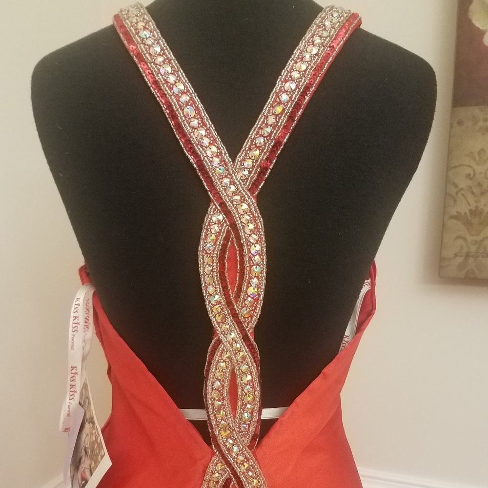 Red Prom Dress - Picture 5 of 5